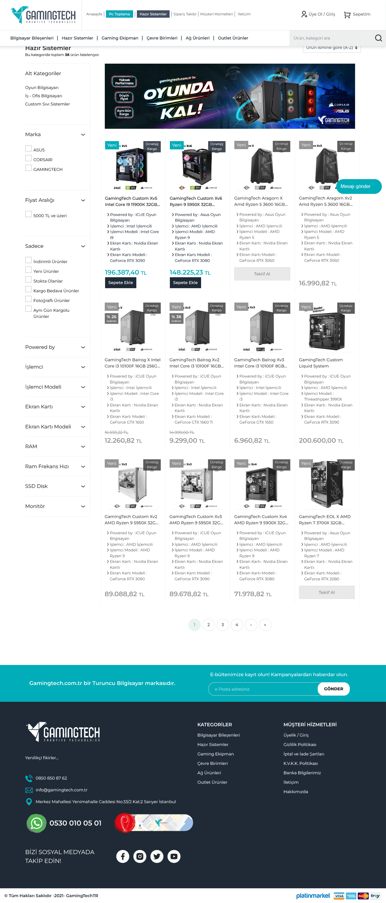 GamingTech-Katagori-Sayfası